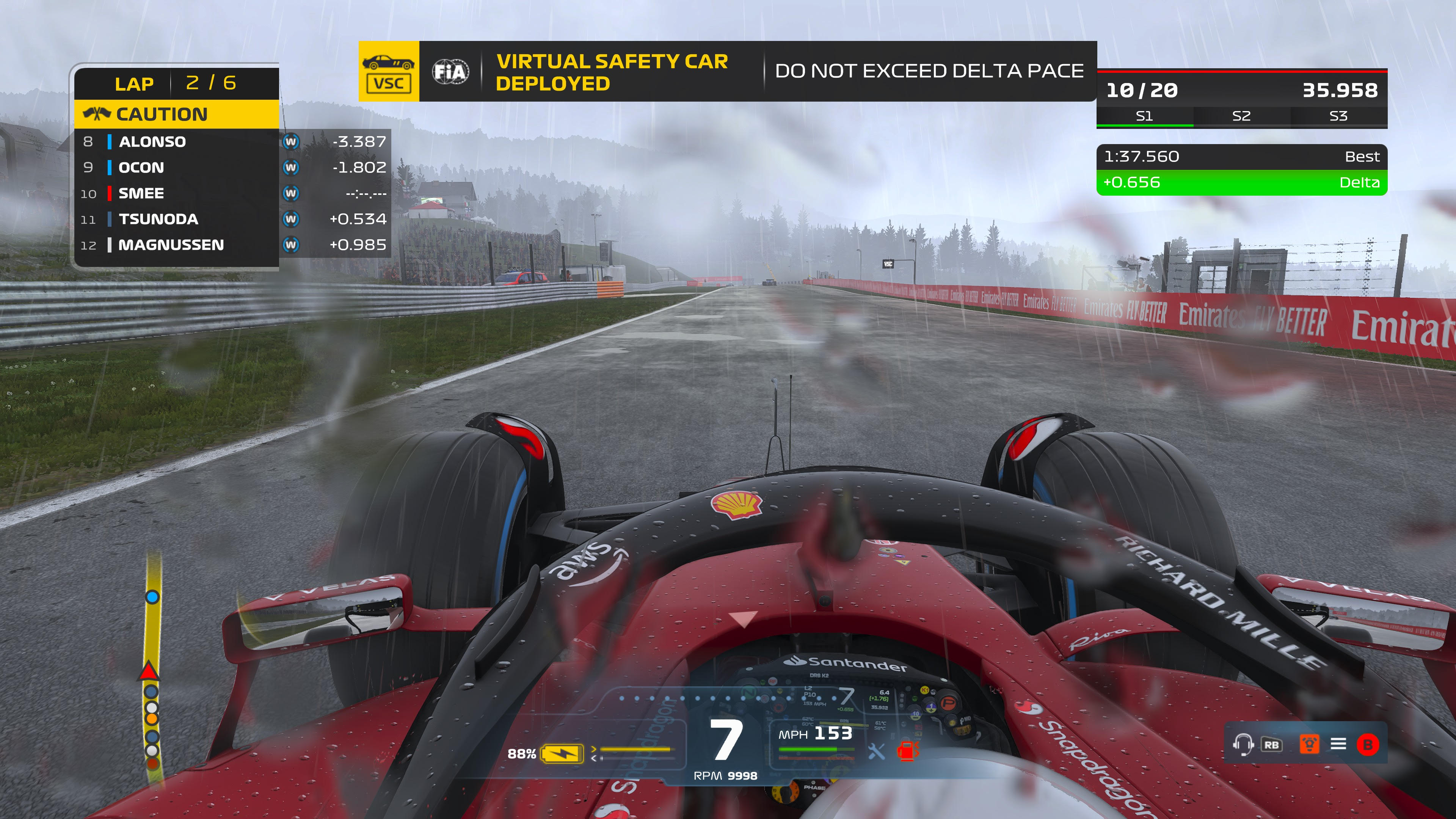 F1 22 review the best F1 game yet can't quite match last year's model